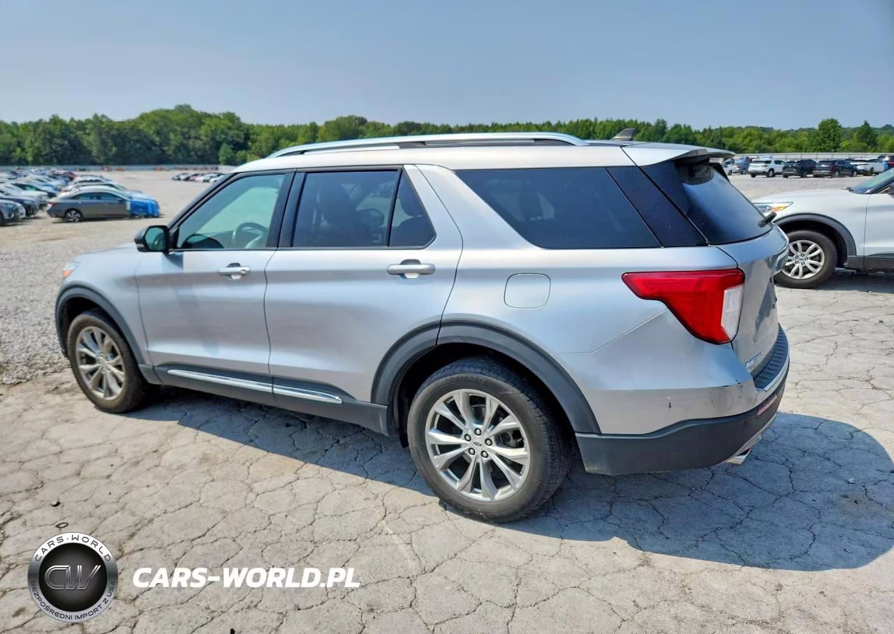 2022 Ford Explorer Limited VIN:1FMSK8FH3NGA32580 - 2