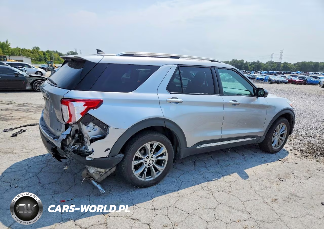 2022 Ford Explorer Limited VIN:1FMSK8FH3NGA32580 - 3