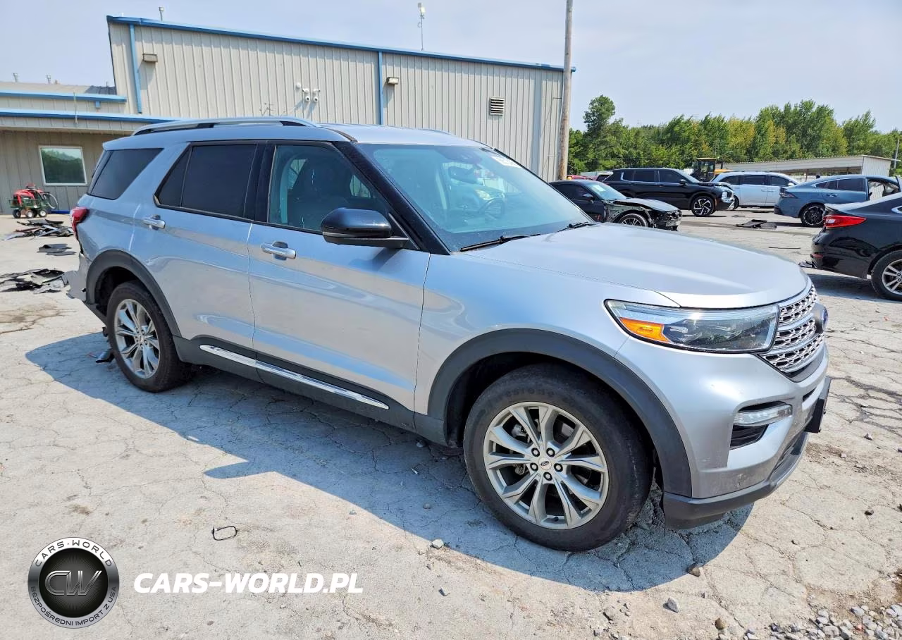 2022 Ford Explorer Limited VIN:1FMSK8FH3NGA32580 - 4