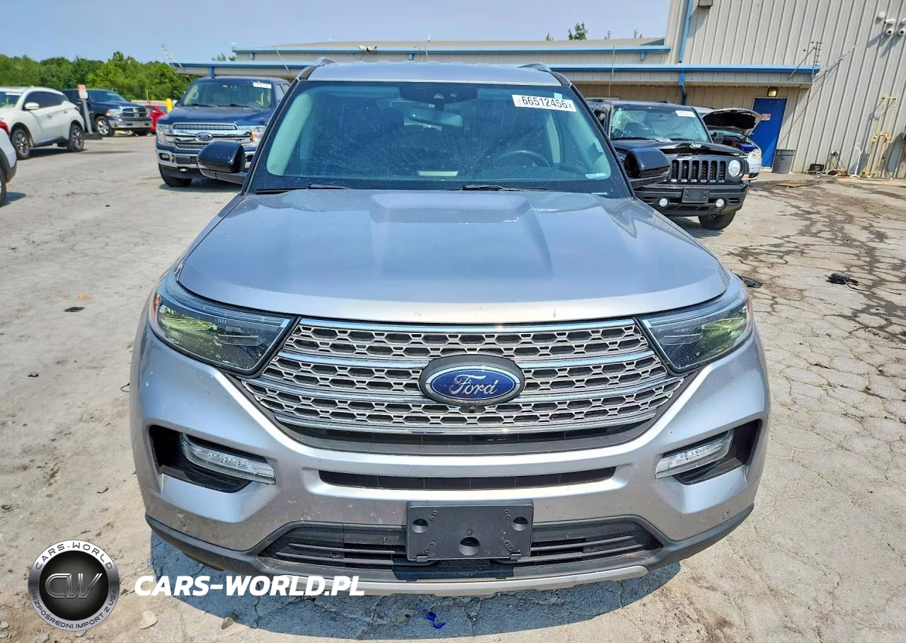 2022 Ford Explorer Limited VIN:1FMSK8FH3NGA32580 - 5
