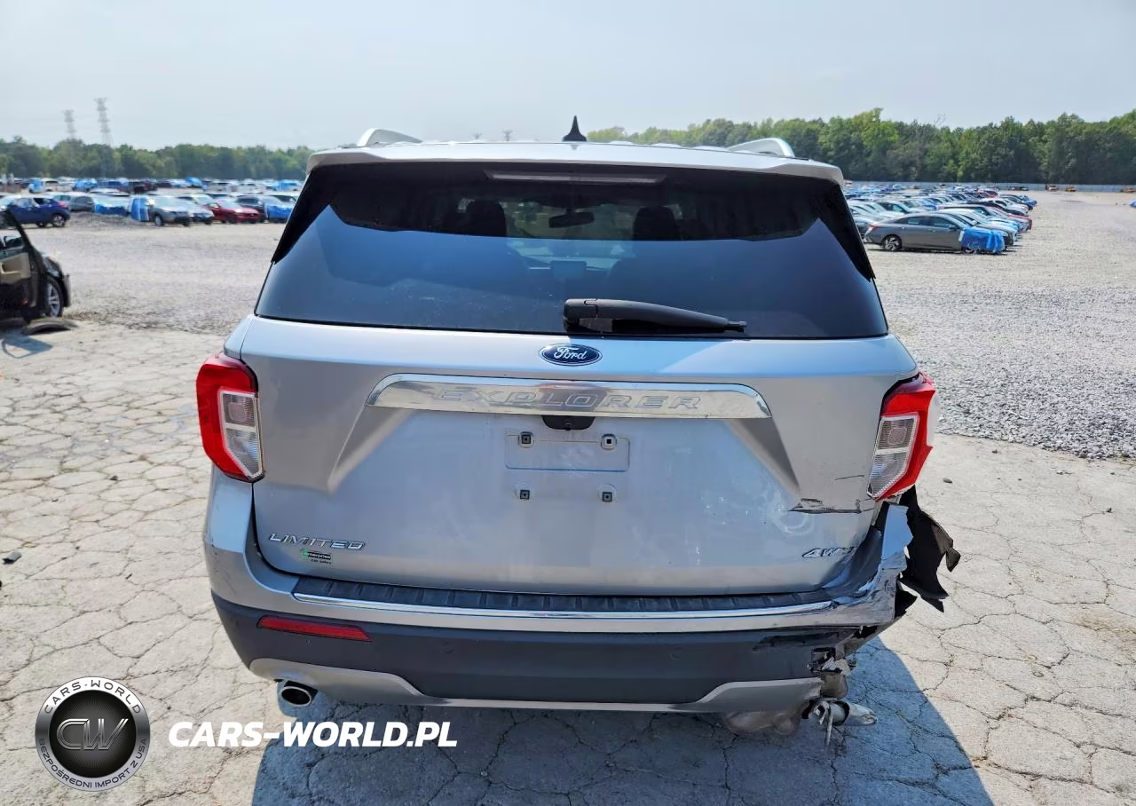 2022 Ford Explorer Limited VIN:1FMSK8FH3NGA32580 - 6