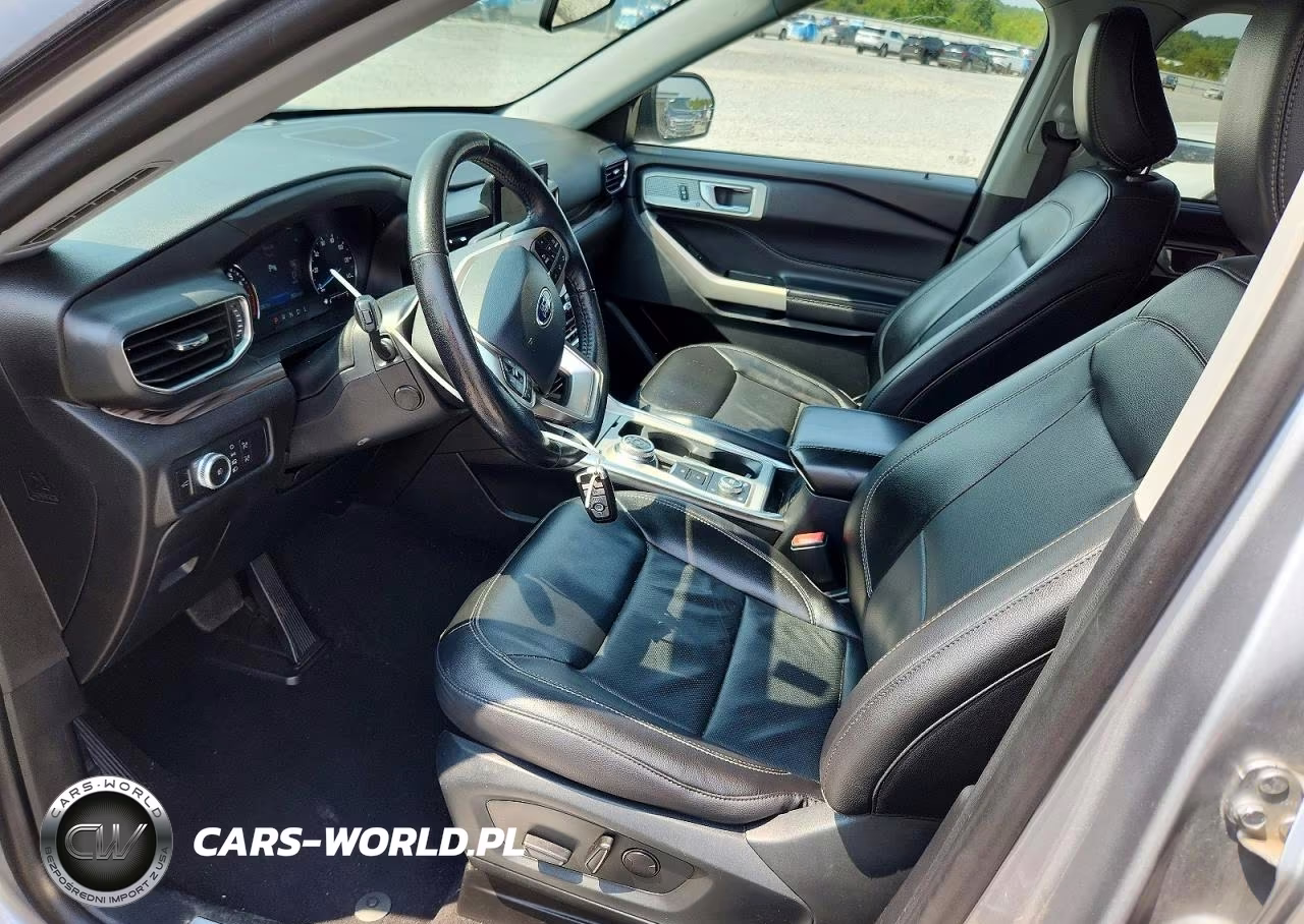 2022 Ford Explorer Limited VIN:1FMSK8FH3NGA32580 - 7