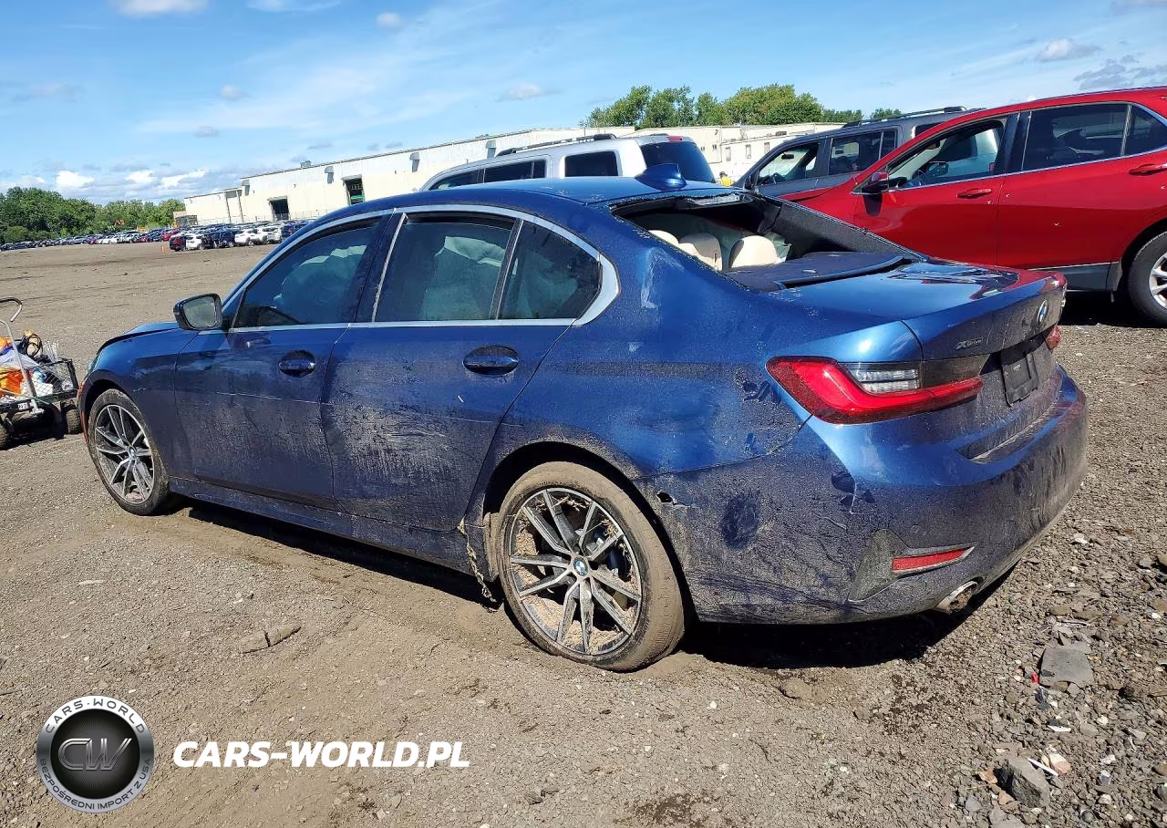 2021 BMW 330Xi VIN:3MW5R7J05M8C21654 - 2