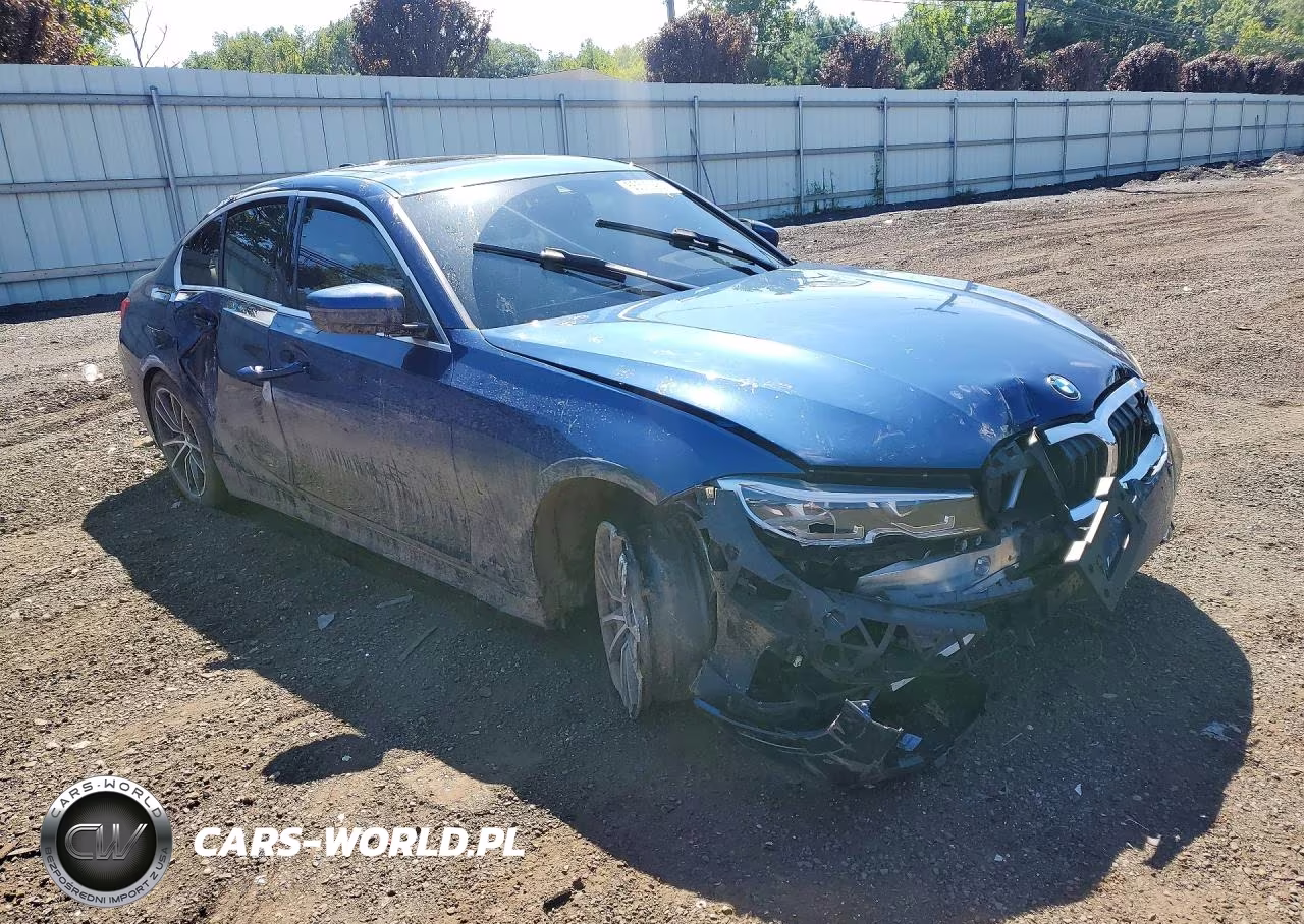 2021 BMW 330Xi VIN:3MW5R7J05M8C21654 - 4