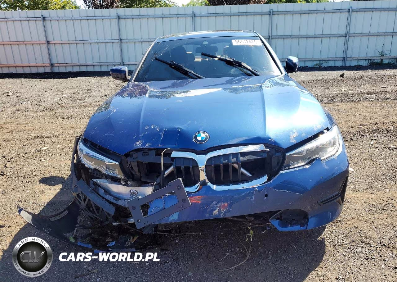 2021 BMW 330Xi VIN:3MW5R7J05M8C21654 - 5