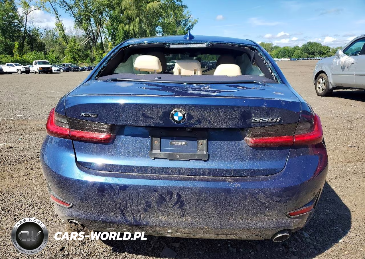 2021 BMW 330Xi VIN:3MW5R7J05M8C21654 - 6