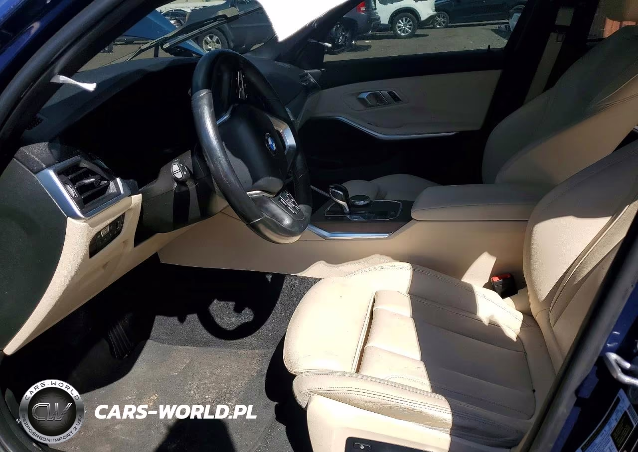 2021 BMW 330Xi VIN:3MW5R7J05M8C21654 - 7