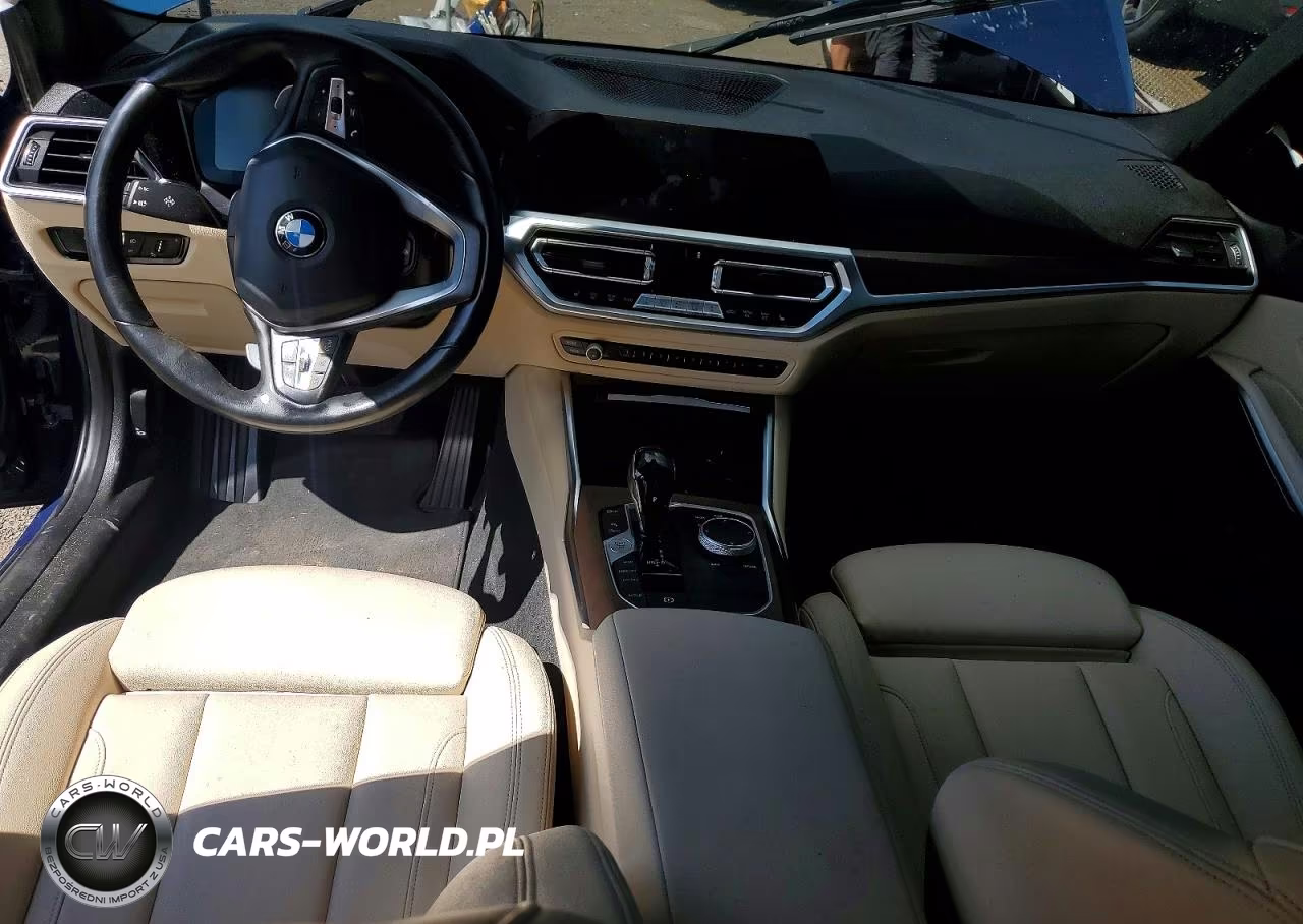2021 BMW 330Xi VIN:3MW5R7J05M8C21654 - 8