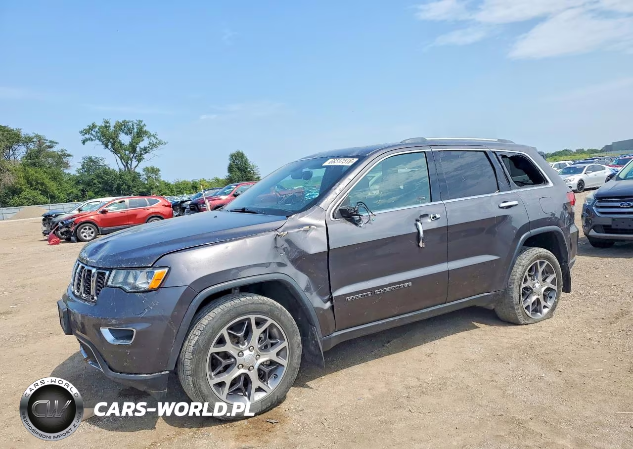 2020 Jeep Grand Cherokee Limited