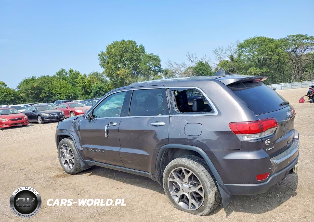 2020 Jeep Grand Cherokee Limited VIN:1C4RJFBG7LC327614 - 2