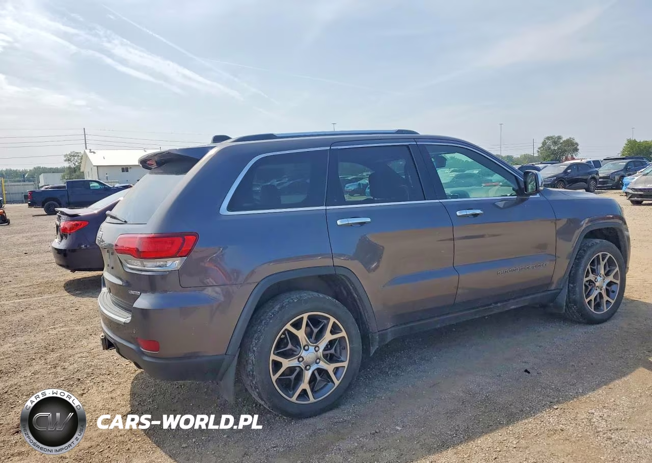 2020 Jeep Grand Cherokee Limited VIN:1C4RJFBG7LC327614 - 3