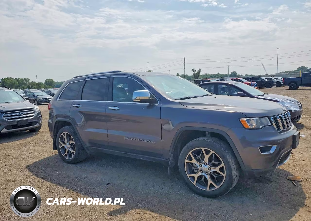 2020 Jeep Grand Cherokee Limited VIN:1C4RJFBG7LC327614 - 4