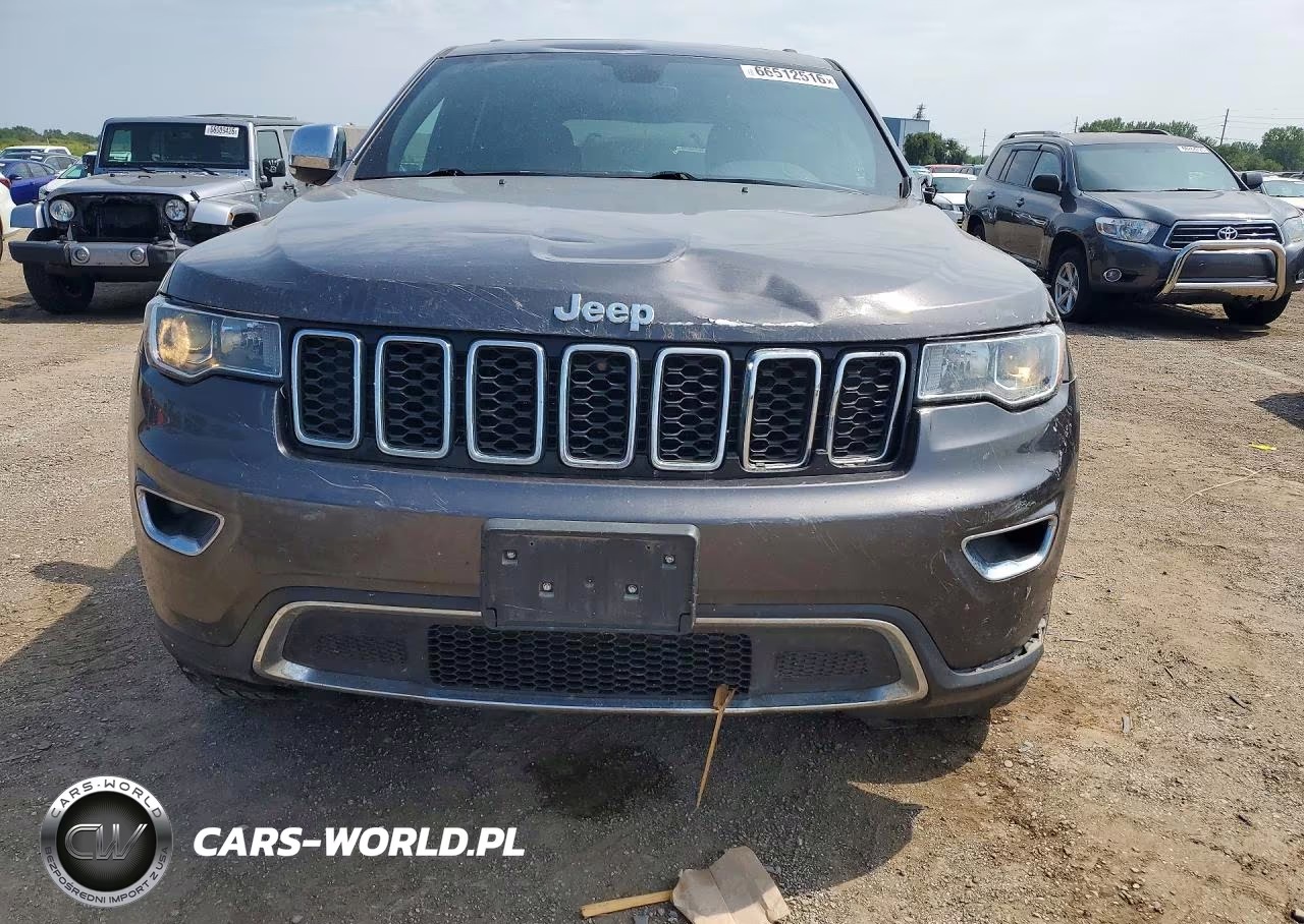 2020 Jeep Grand Cherokee Limited VIN:1C4RJFBG7LC327614 - 5