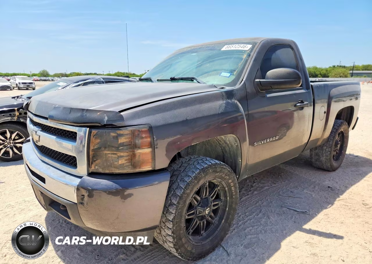 2010 Chevrolet Silverado C1500
