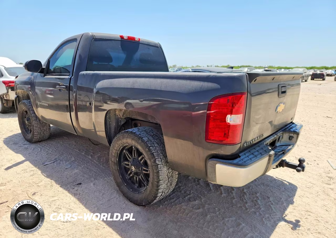 2010 Chevrolet Silverado C1500 VIN:1GCPCPEX4AZ194761 - 2