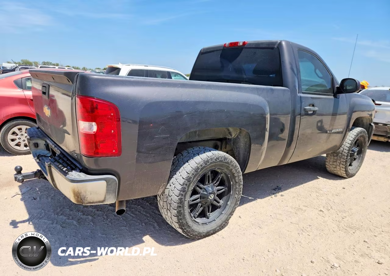 2010 Chevrolet Silverado C1500 VIN:1GCPCPEX4AZ194761 - 3