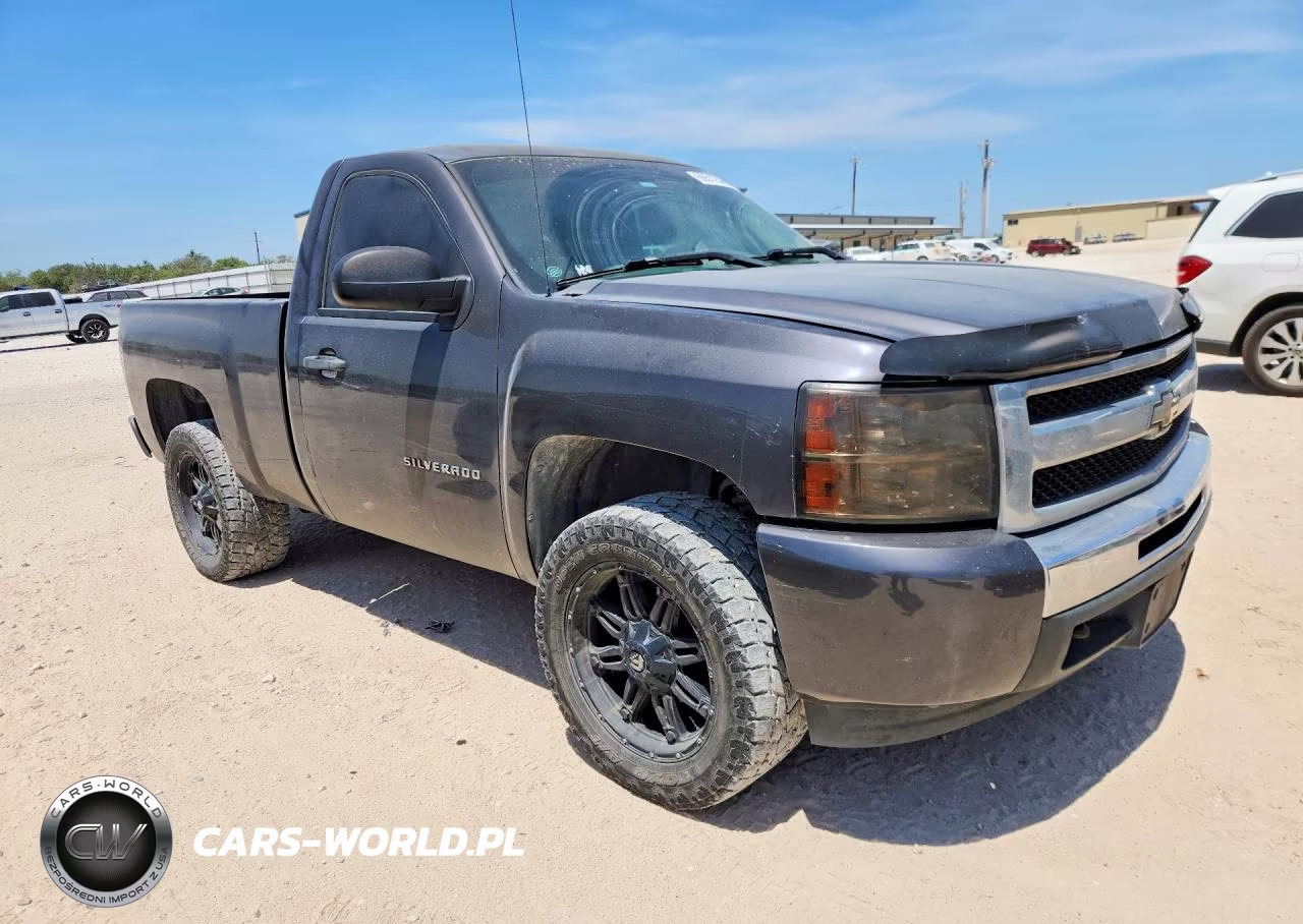 2010 Chevrolet Silverado C1500 VIN:1GCPCPEX4AZ194761 - 4