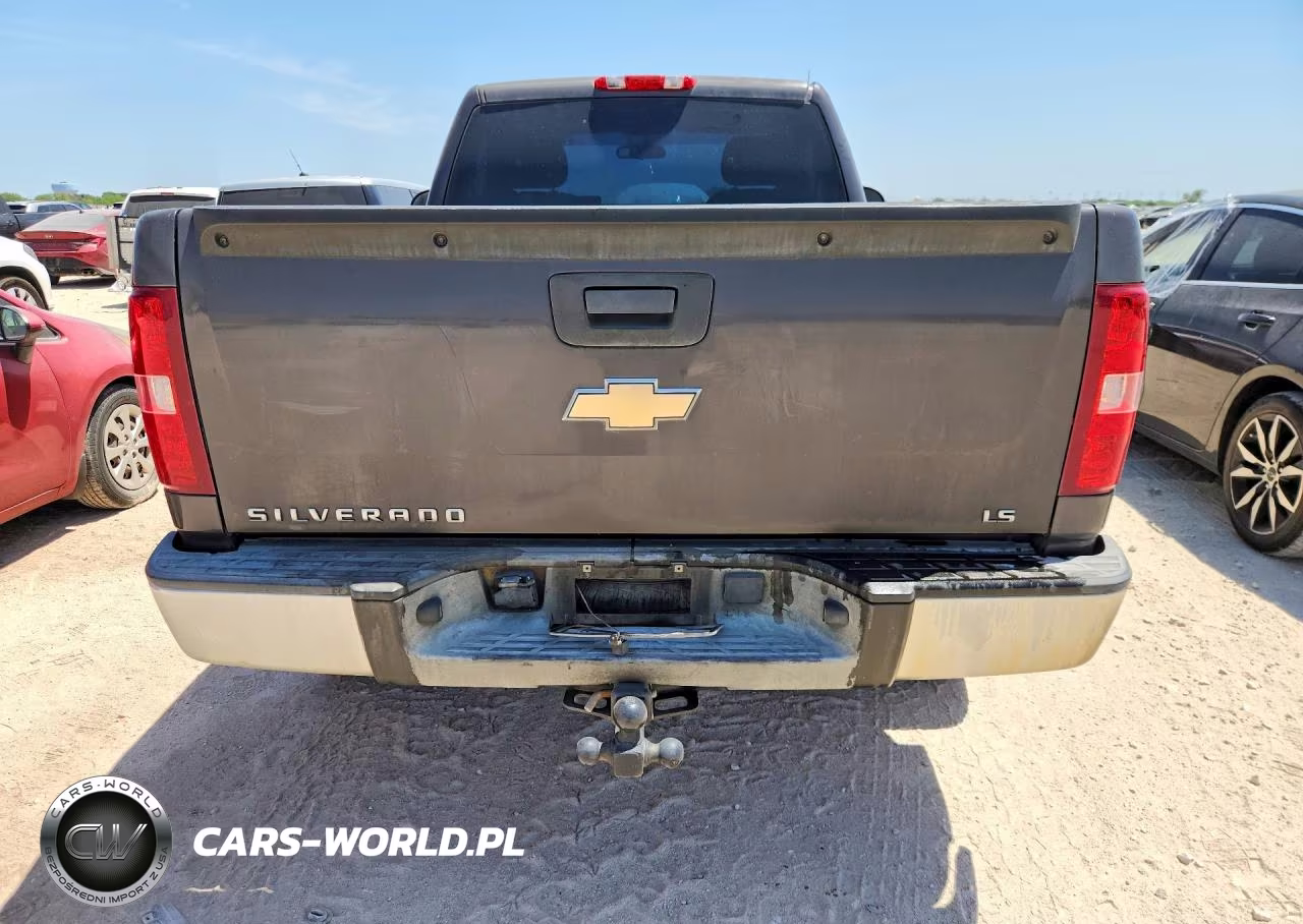 2010 Chevrolet Silverado C1500 VIN:1GCPCPEX4AZ194761 - 6