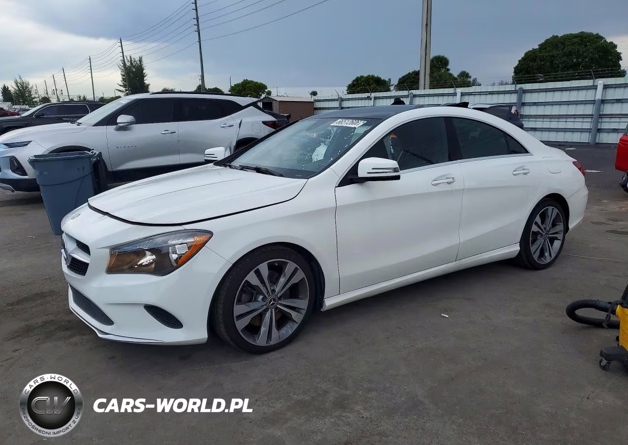 2019 Mercedes-Benz Cla 250 4Matic VIN:WDDSJ4GB0KN761918 - 1