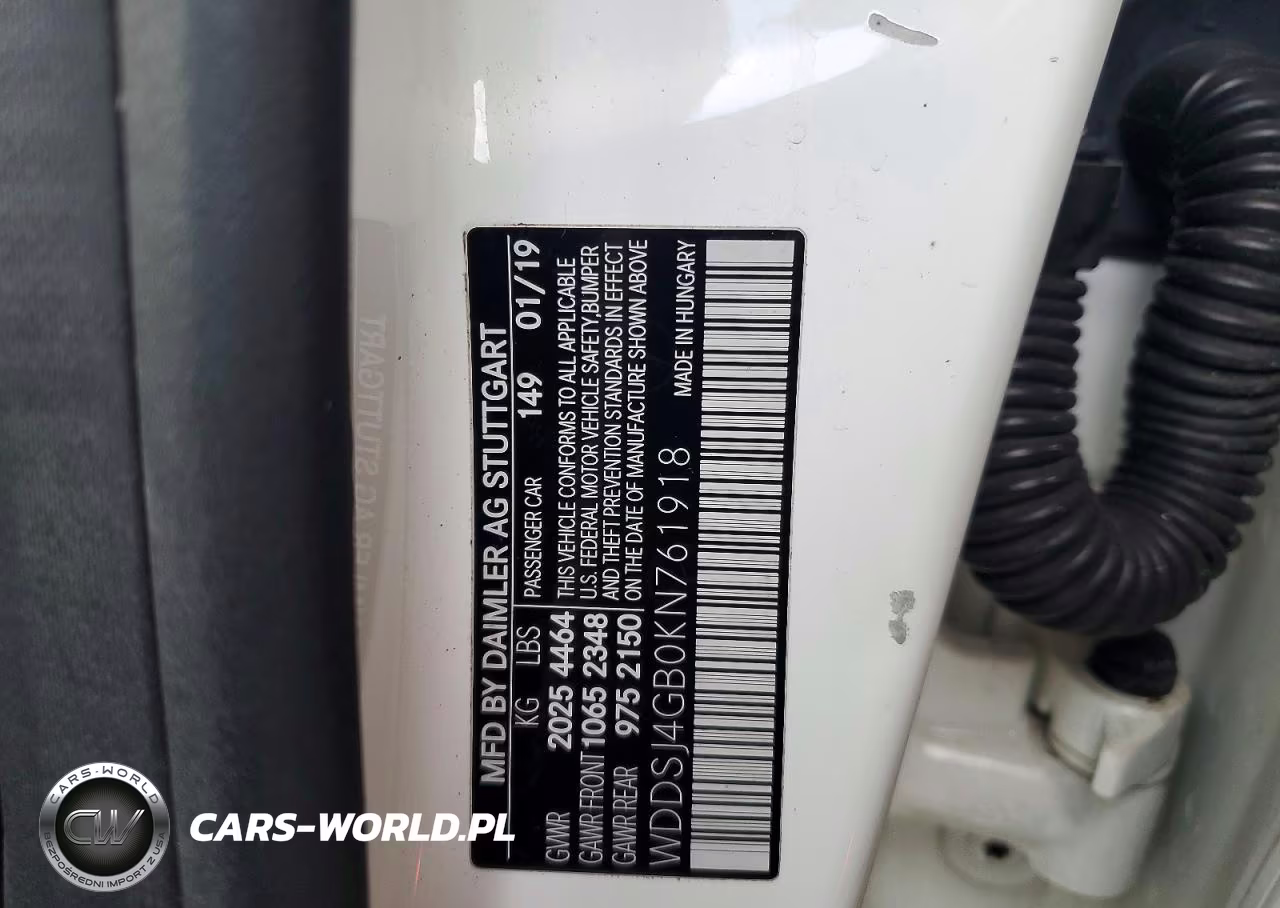 2019 Mercedes-Benz Cla 250 4Matic VIN:WDDSJ4GB0KN761918 - 12