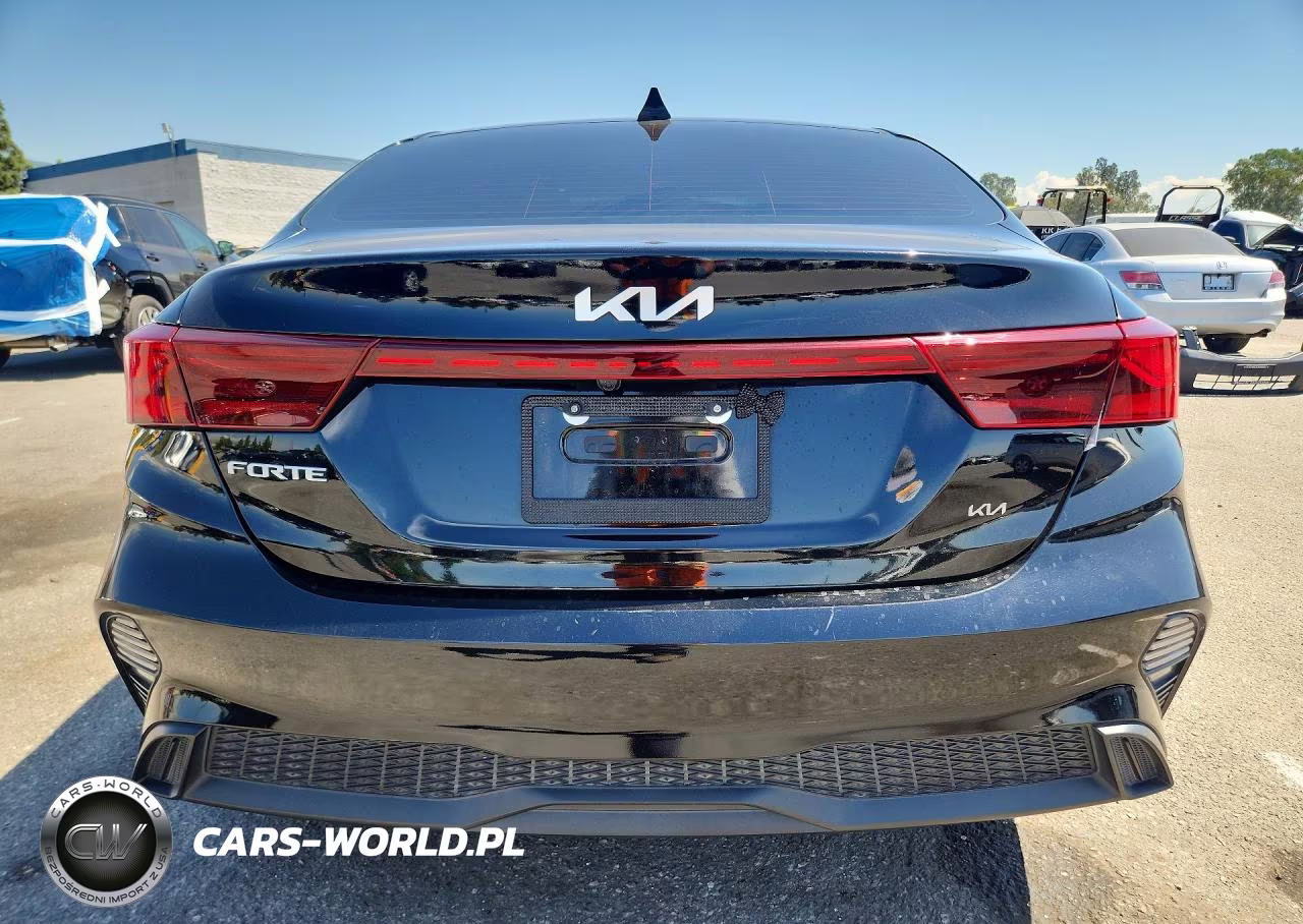 2022 Kia Forte Lxs VIN:3KPF24AD3NE503159 - 6