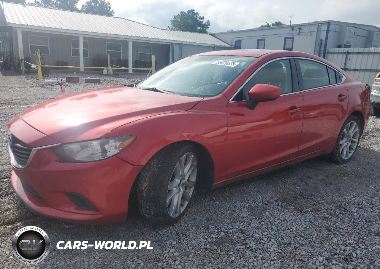 2015 Mazda 6 Touring