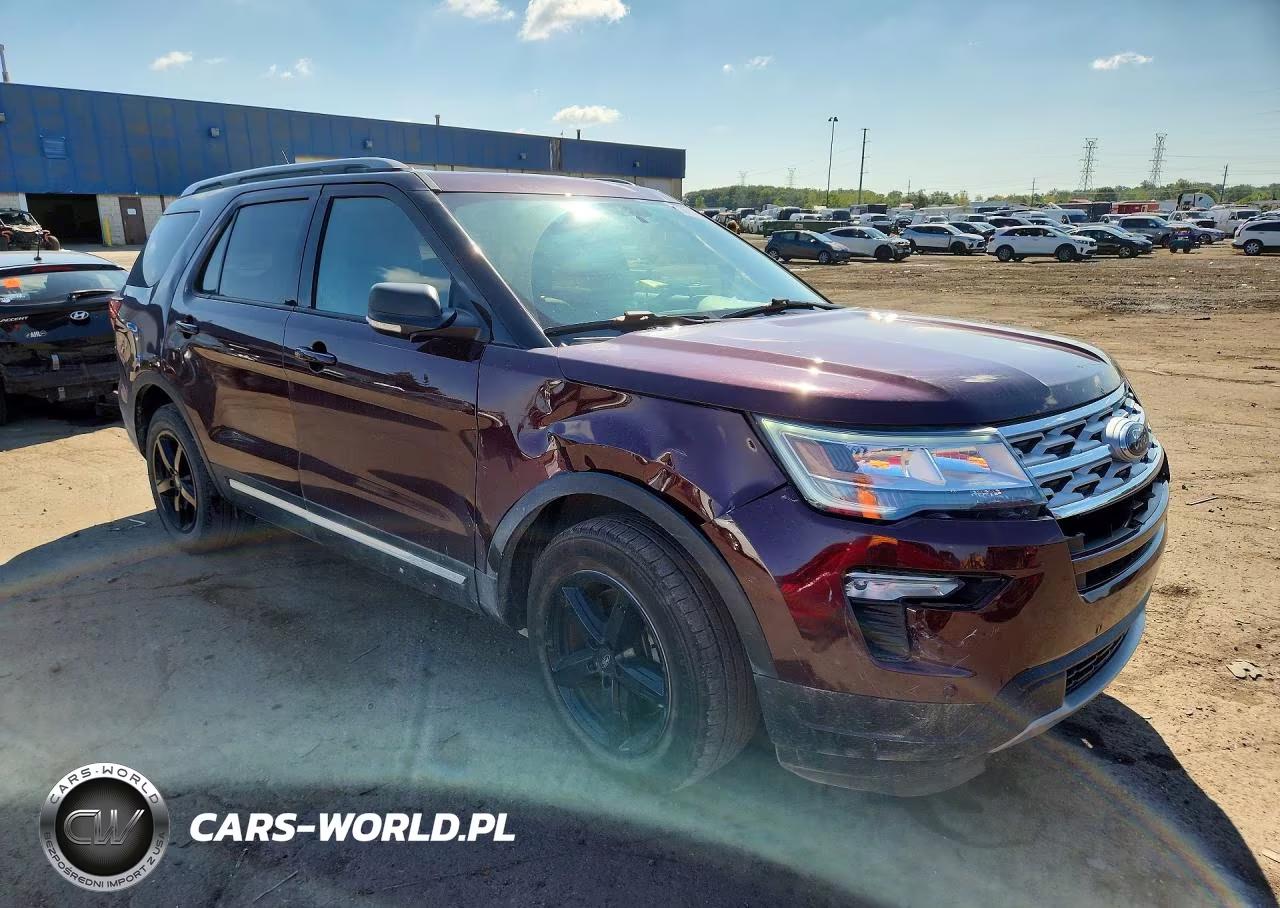 2019 Ford Explorer Xlt VIN:1FM5K7D87KGA86874 - 4