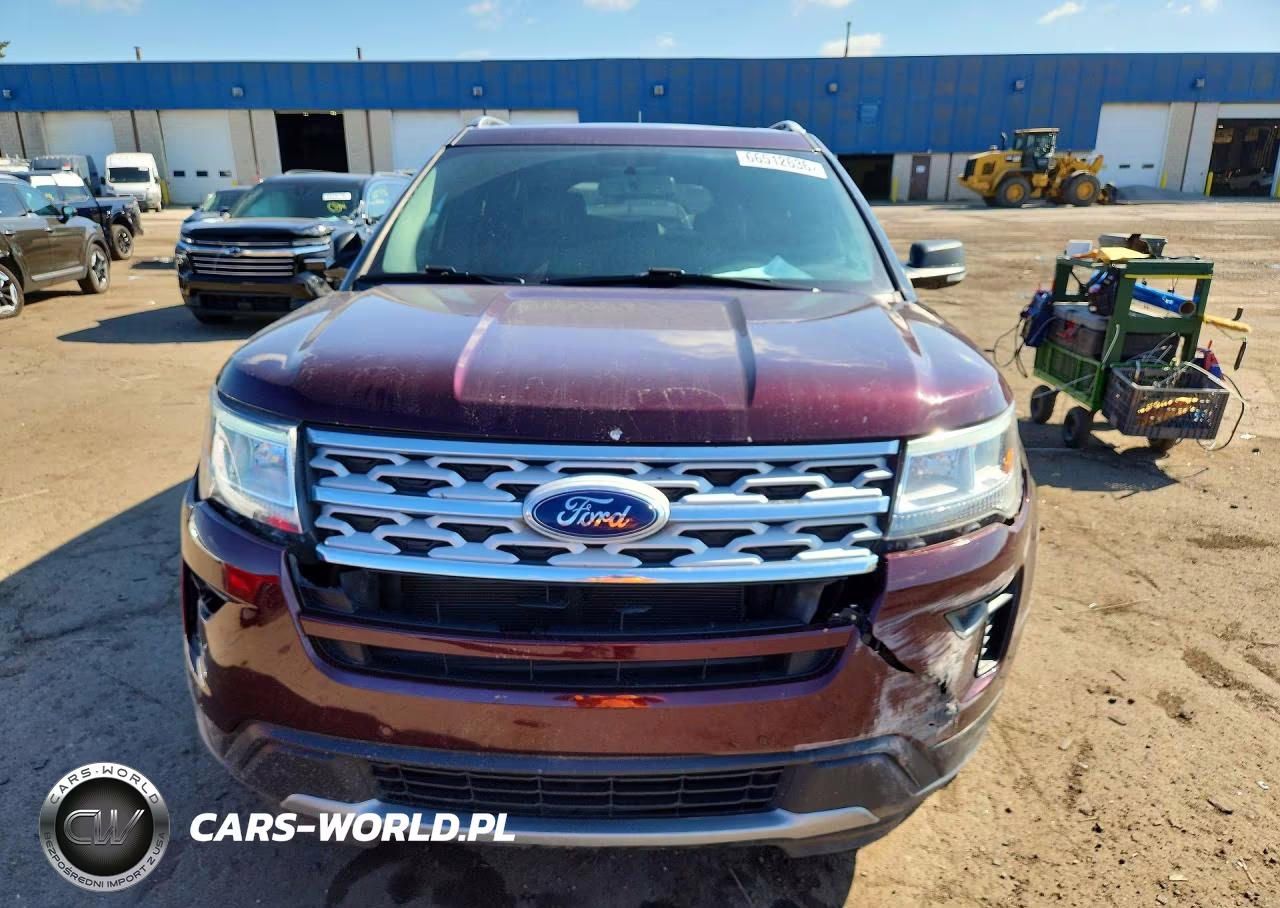 2019 Ford Explorer Xlt VIN:1FM5K7D87KGA86874 - 5