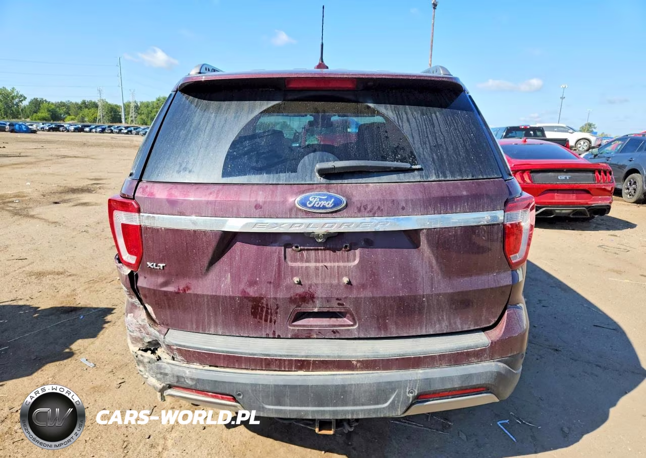 2019 Ford Explorer Xlt VIN:1FM5K7D87KGA86874 - 6