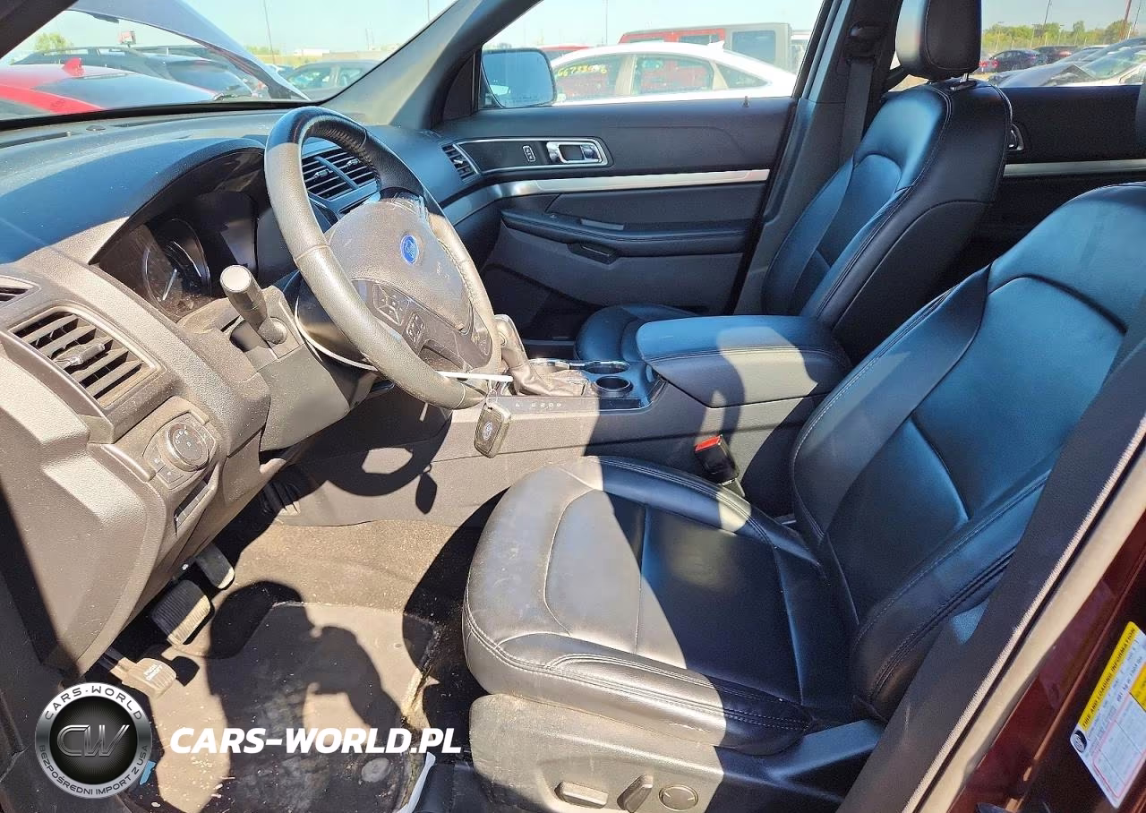 2019 Ford Explorer Xlt VIN:1FM5K7D87KGA86874 - 7