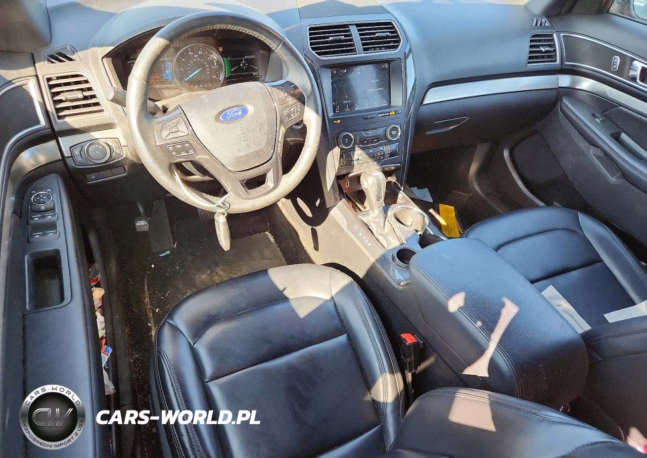 2019 Ford Explorer Xlt VIN:1FM5K7D87KGA86874 - 8