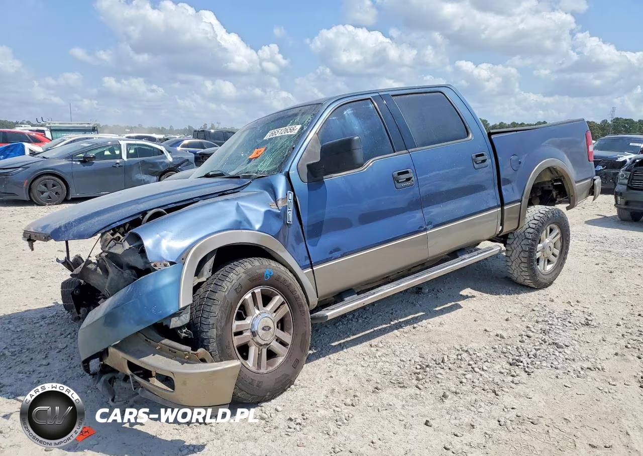 2004 Ford F150 Supercrew