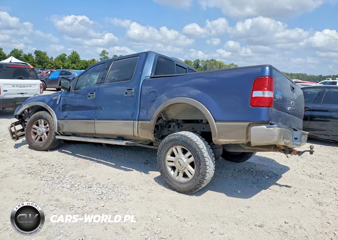 2004 Ford F150 Supercrew VIN:1FTPW14564FA43477 - 2