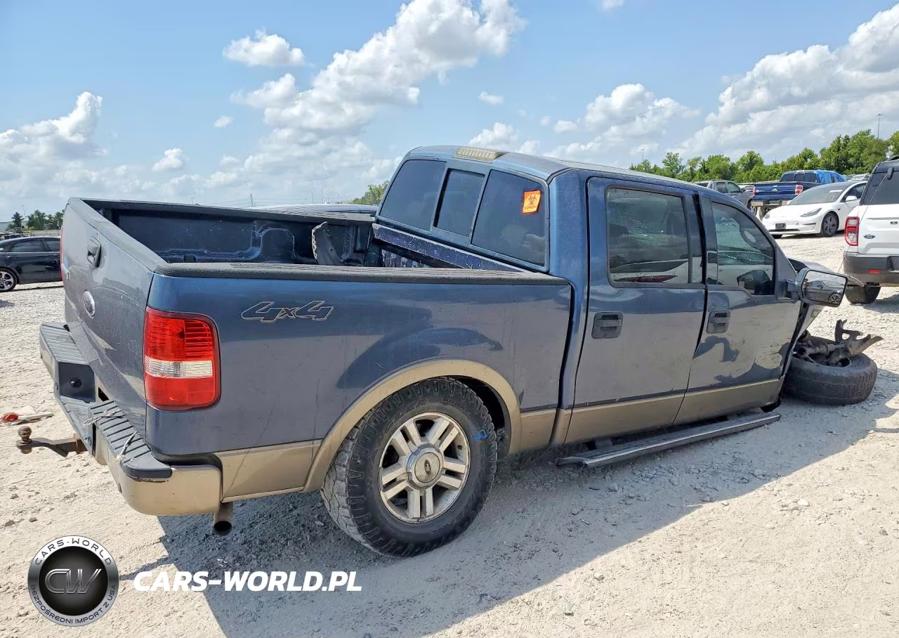 2004 Ford F150 Supercrew VIN:1FTPW14564FA43477 - 3