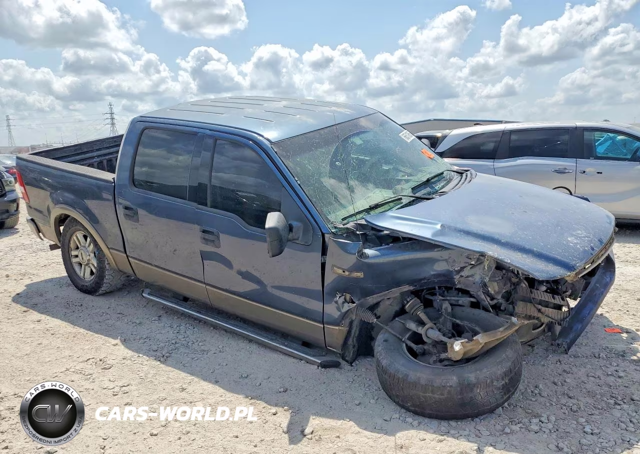 2004 Ford F150 Supercrew VIN:1FTPW14564FA43477 - 4