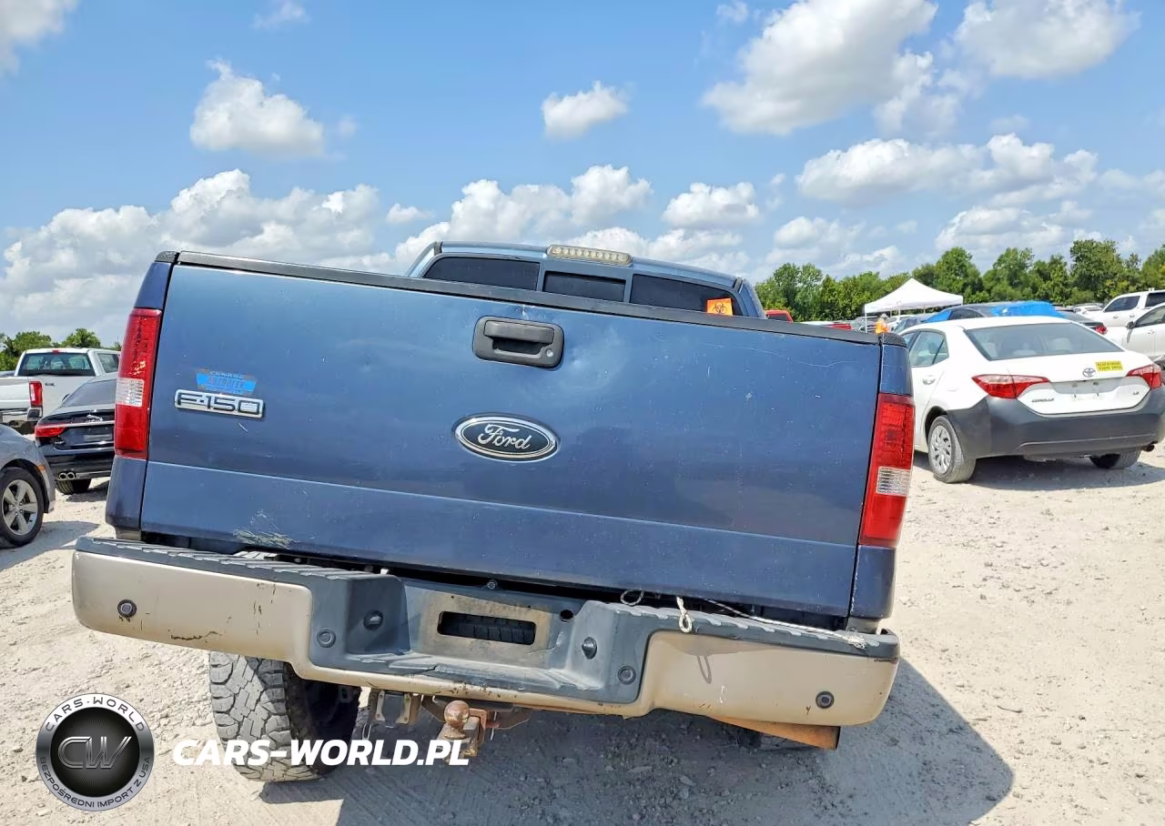 2004 Ford F150 Supercrew VIN:1FTPW14564FA43477 - 6