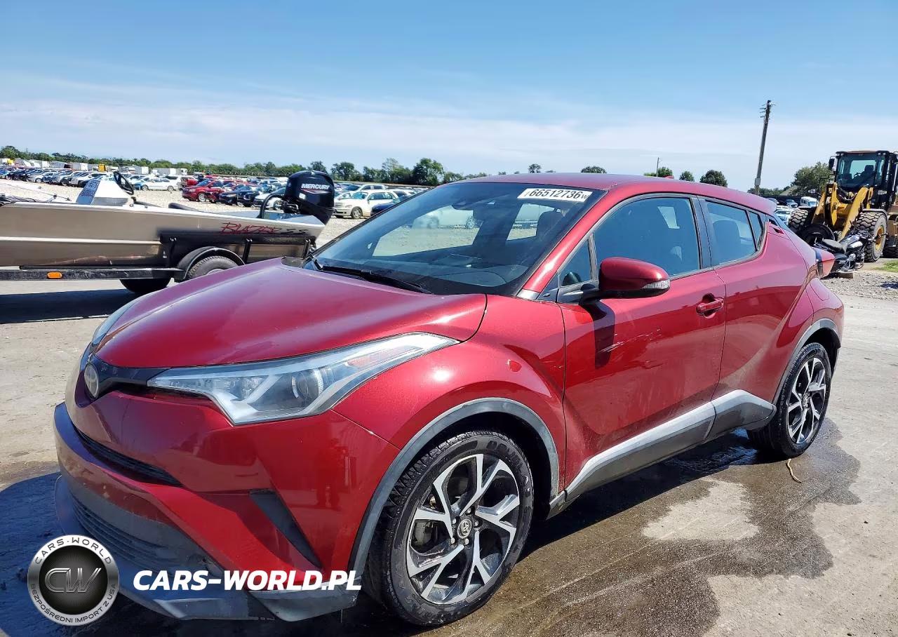 2018 Toyota C-Hr Xle Premium – zdjęcie 1 z 12