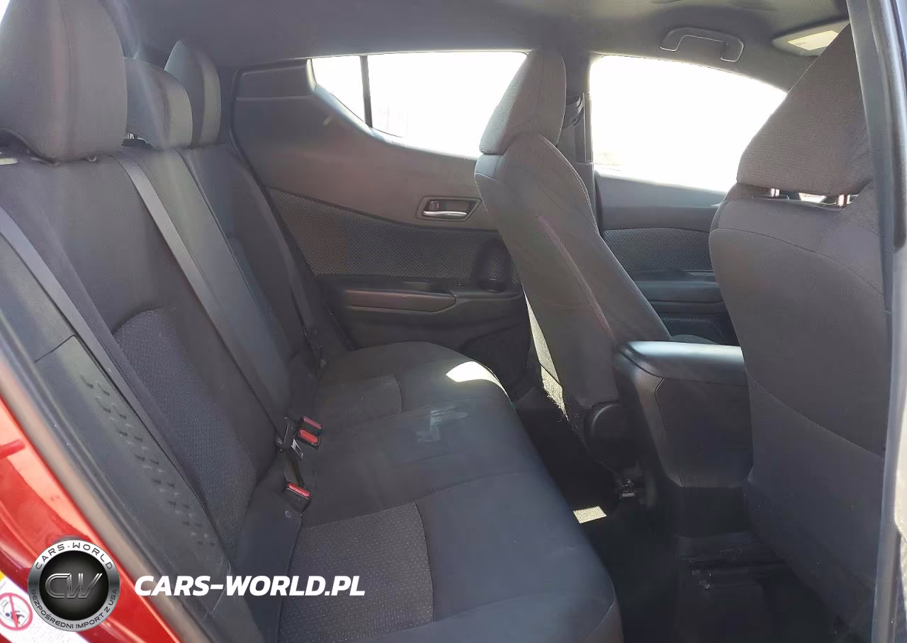 2018 Toyota C-Hr Xle Premium VIN:NMTKHMBX8JR020271 - 10