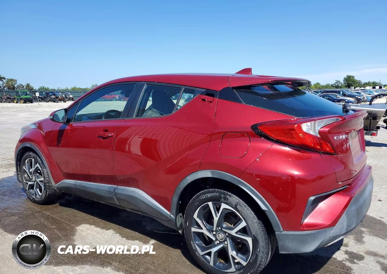 2018 Toyota C-Hr Xle Premium VIN:NMTKHMBX8JR020271 - 2