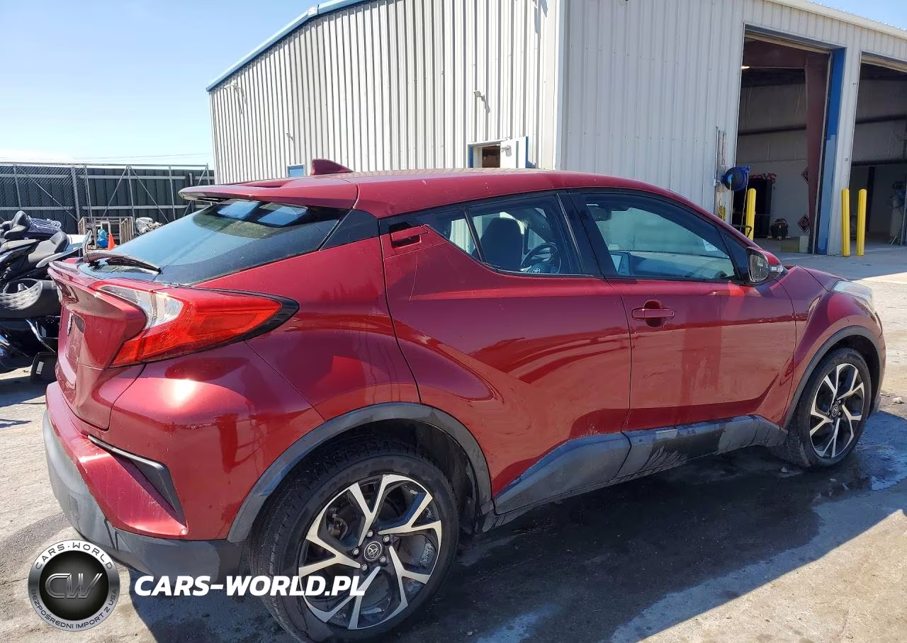 2018 Toyota C-Hr Xle Premium VIN:NMTKHMBX8JR020271 - 3