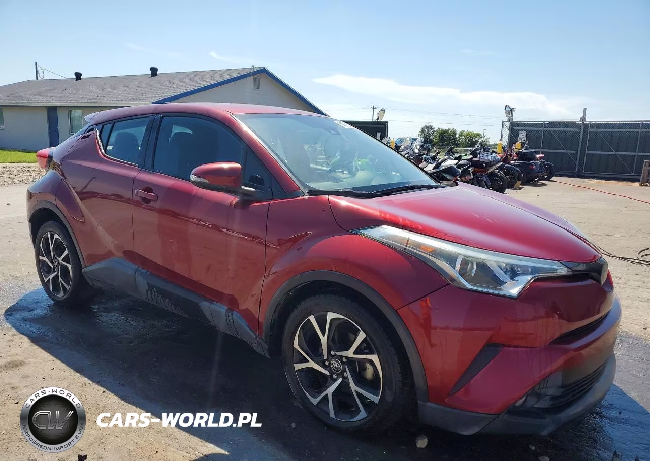 2018 Toyota C-Hr Xle Premium VIN:NMTKHMBX8JR020271 - 4