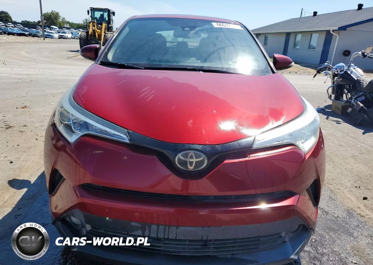 2018 Toyota C-Hr Xle Premium VIN:NMTKHMBX8JR020271 - 5