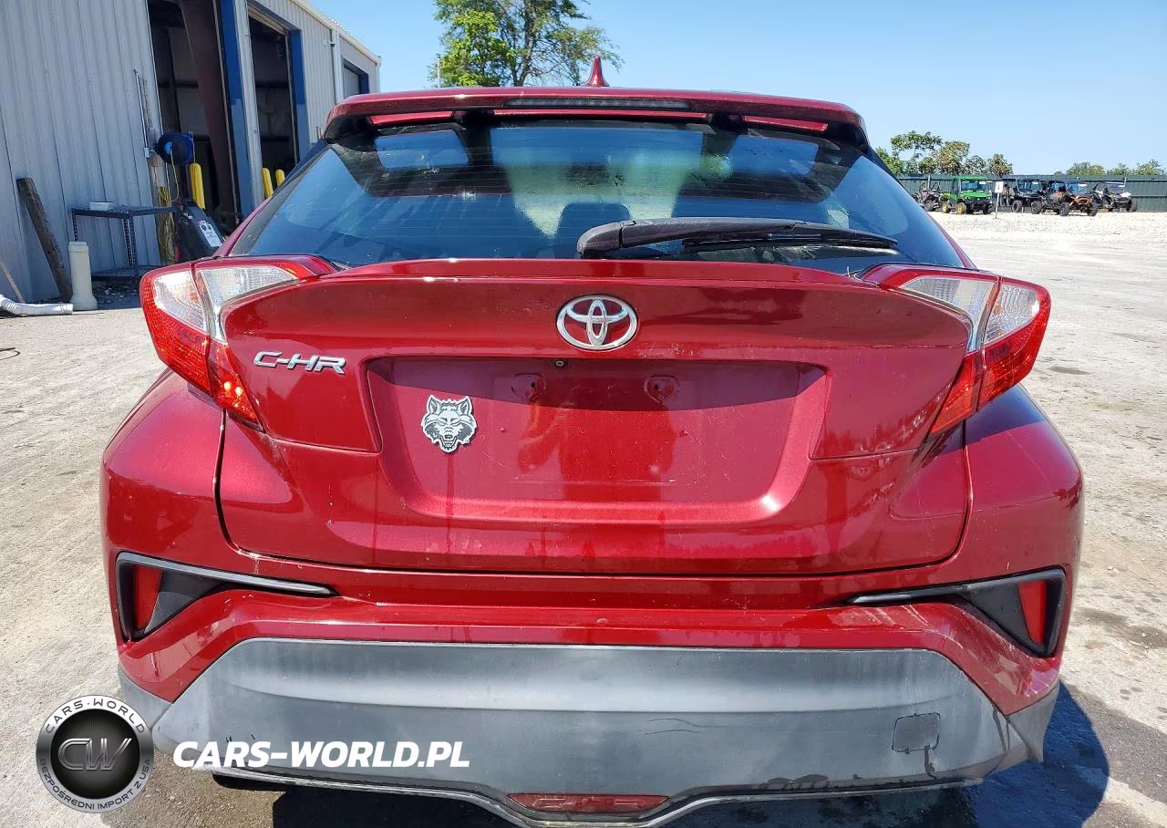 2018 Toyota C-Hr Xle Premium VIN:NMTKHMBX8JR020271 - 6