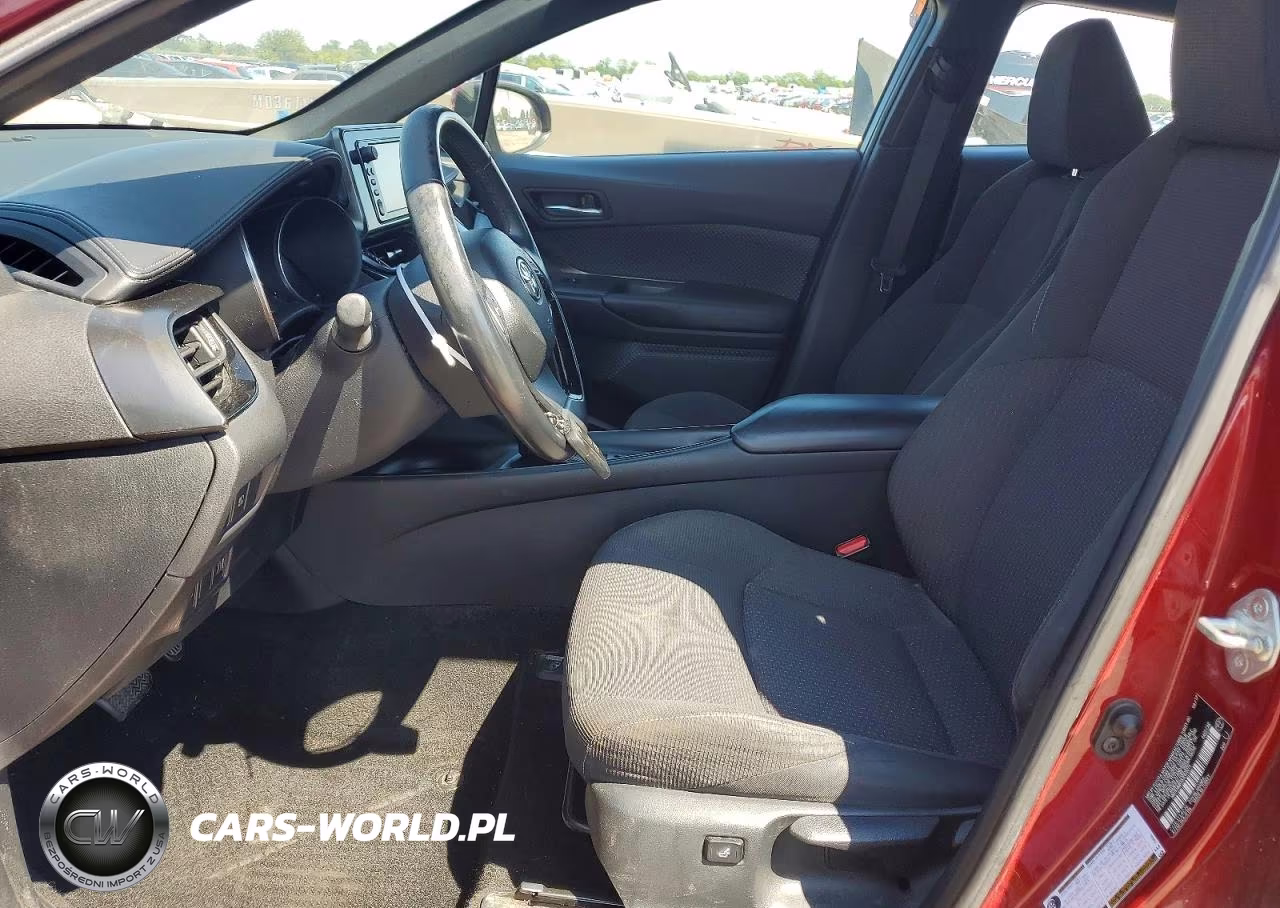 2018 Toyota C-Hr Xle Premium VIN:NMTKHMBX8JR020271 - 7
