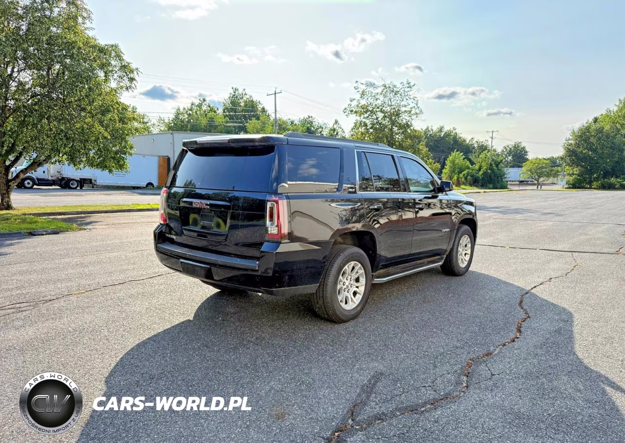 2015 GMC Yukon Slt VIN:1GKS2BKC7FR192922 - 4
