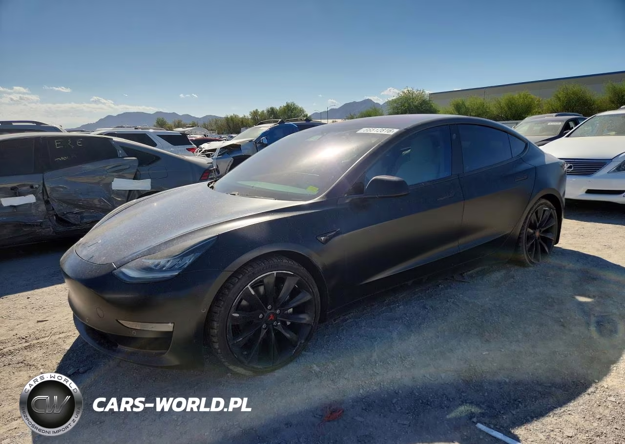 2018 Tesla Model 3 VIN:5YJ3E1EB4JF095986 - 1