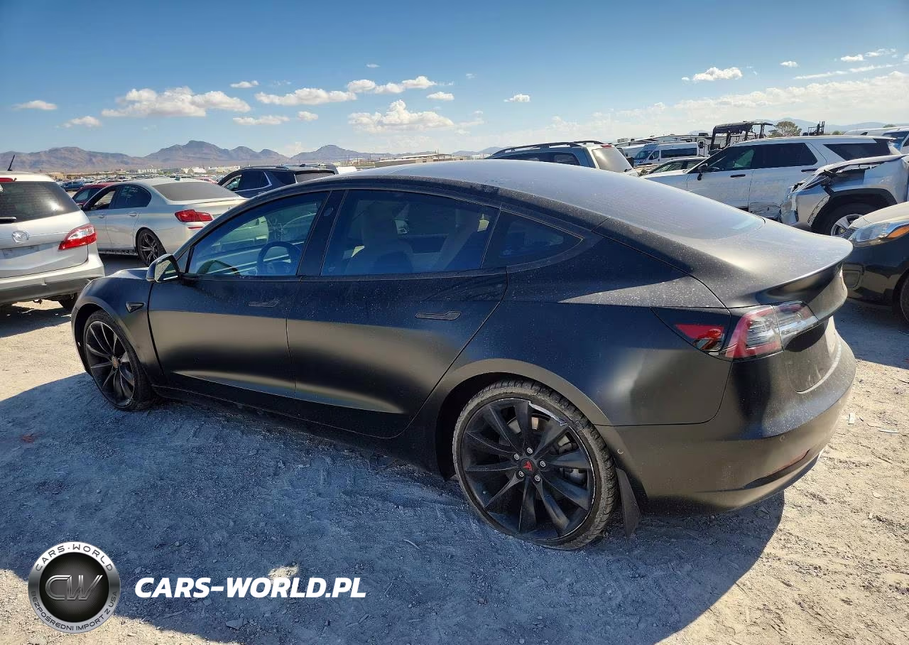 2018 Tesla Model 3 VIN:5YJ3E1EB4JF095986 - 2