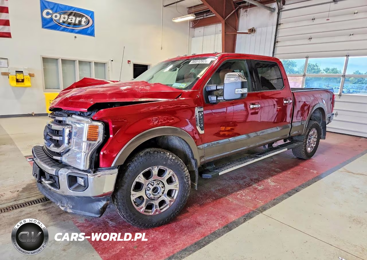 2022 Ford F250 Super Duty