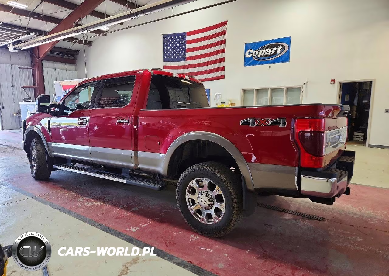 2022 Ford F250 Super Duty VIN:1FT7W2BN6NEE34774 - 2