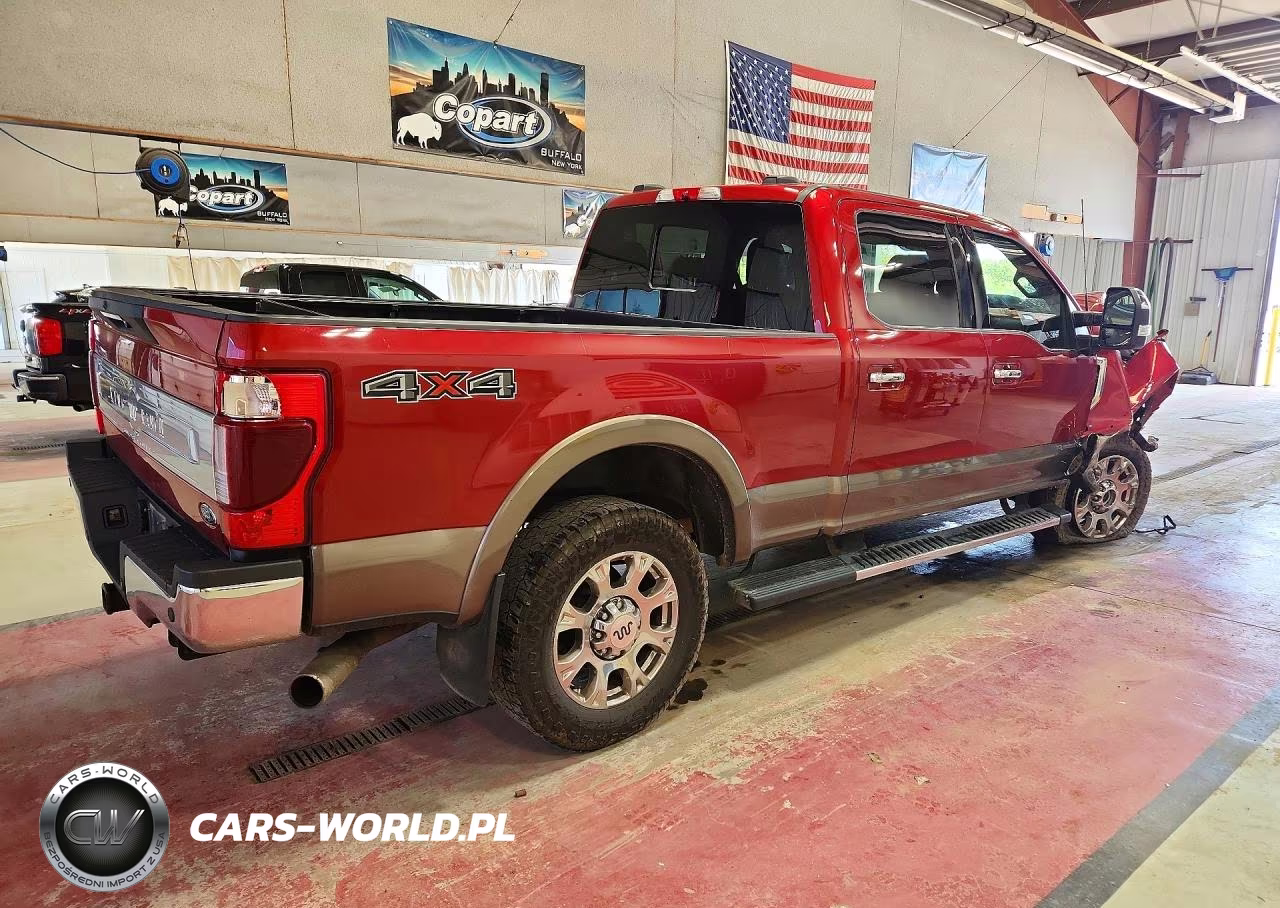 2022 Ford F250 Super Duty VIN:1FT7W2BN6NEE34774 - 3
